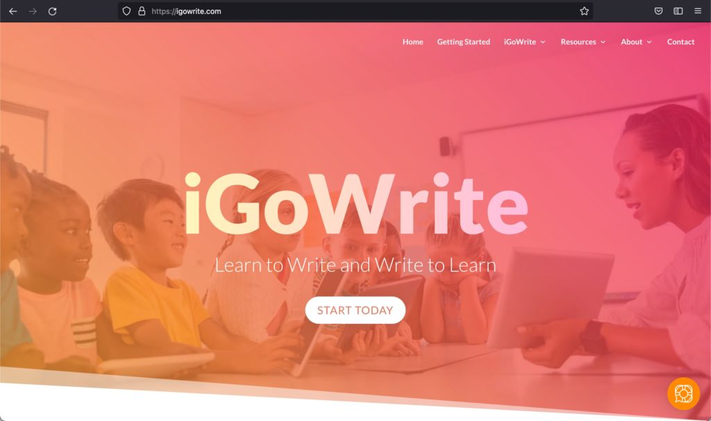 Click here to visit iGoWrite!